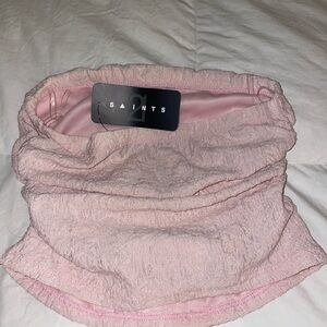 2 Saints Pink Crop Top